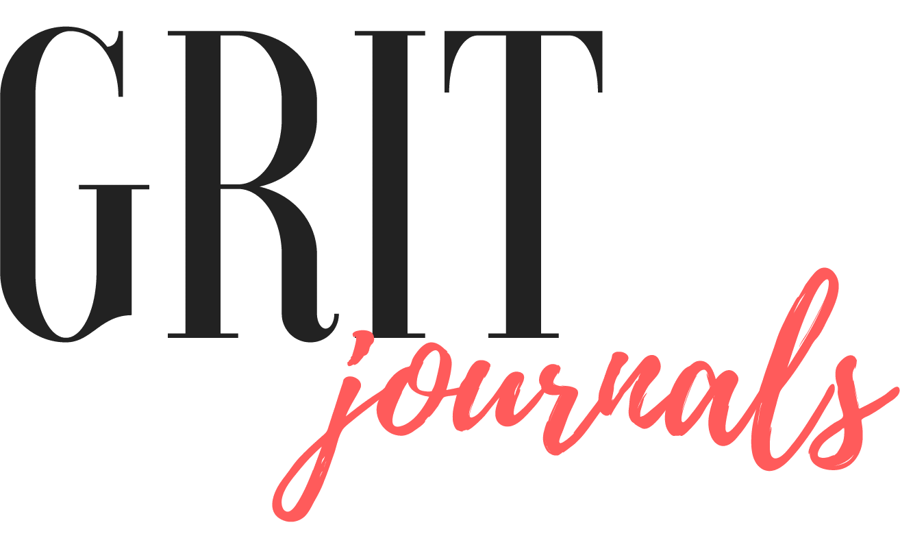 Self Improvement Grit Journals