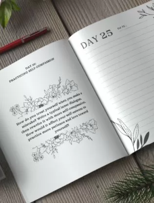my reflective month 316 x 416 an open book version of the my reflective month guided journal