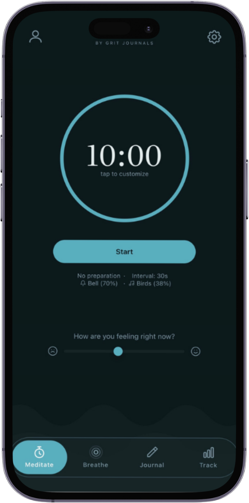 SPACE App — iPhone mockup